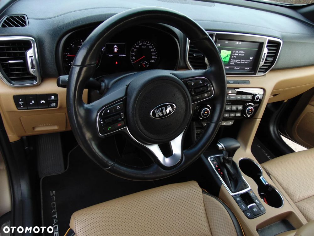 Kia Sportage 2,0 CRDI AWD Platinum - 13