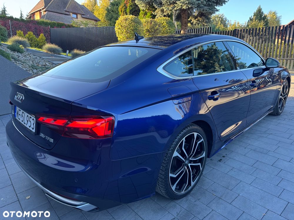 Audi A5 Sportback 35 TFSI mHEV Advanced S tronic - 10