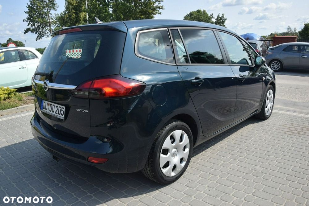 Opel Zafira 1.4 Turbo (ecoFLEX) Start/Stop Edition - 10