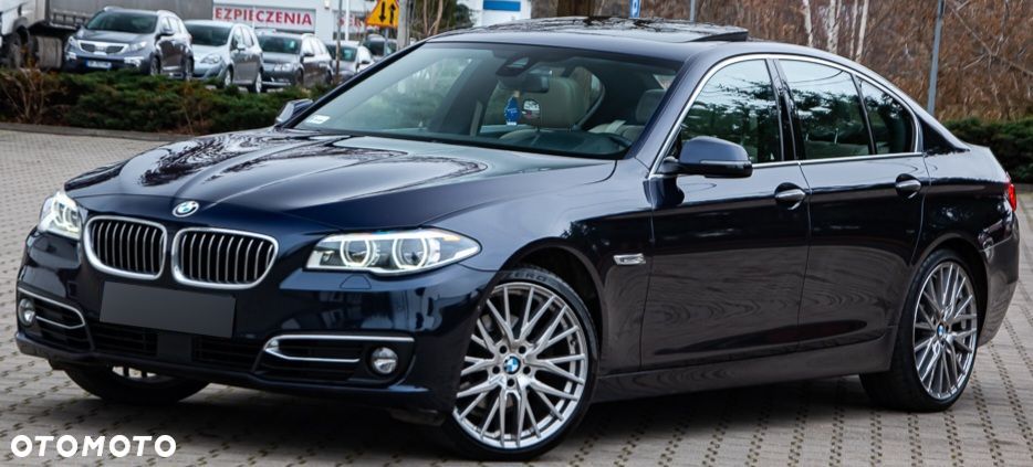 BMW Seria 5 520d Luxury Line - 7