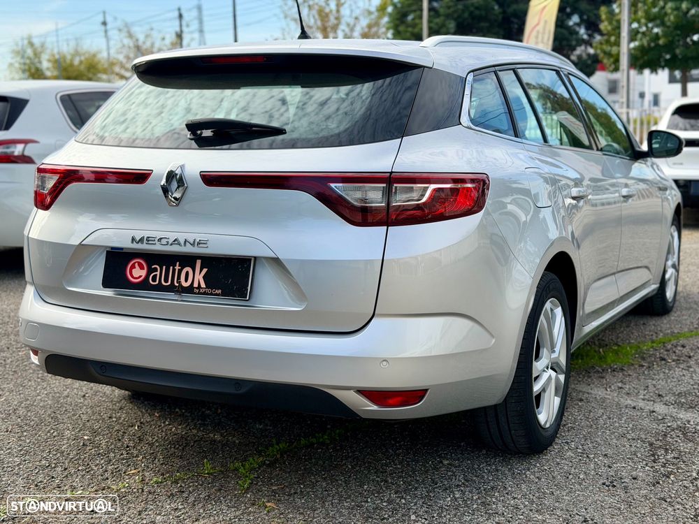 Renault Mégane Sport Tourer 1.5 dCi Zen - 11