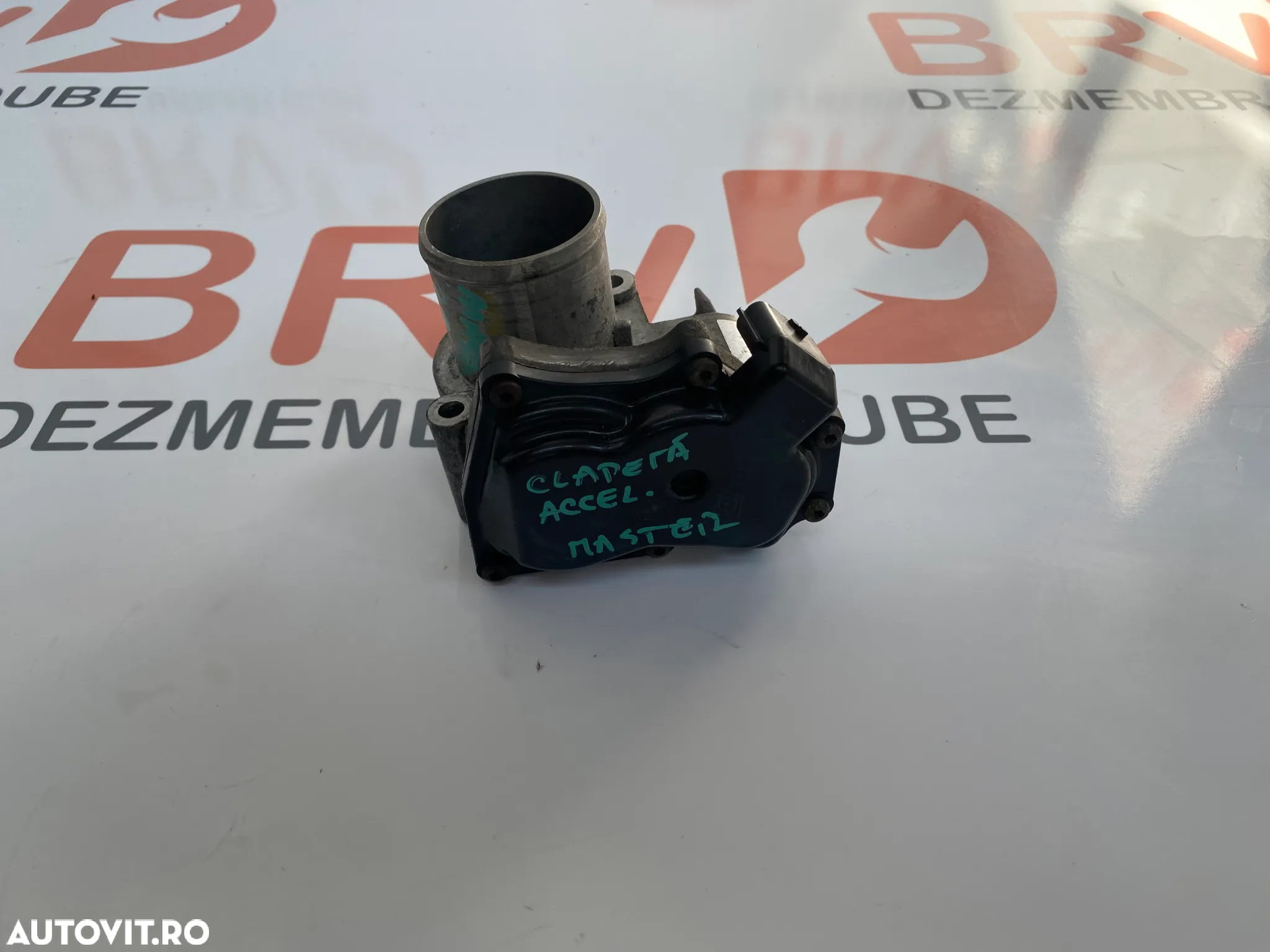CLAPETA  ACCELERATIE RENAULT MASTER/OPEL MOVANO EURO 5 - 2