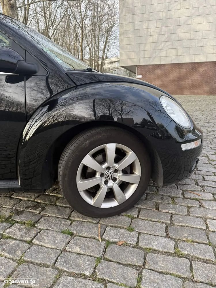 VW New Beetle Cabriolet 1.4 Top - 6