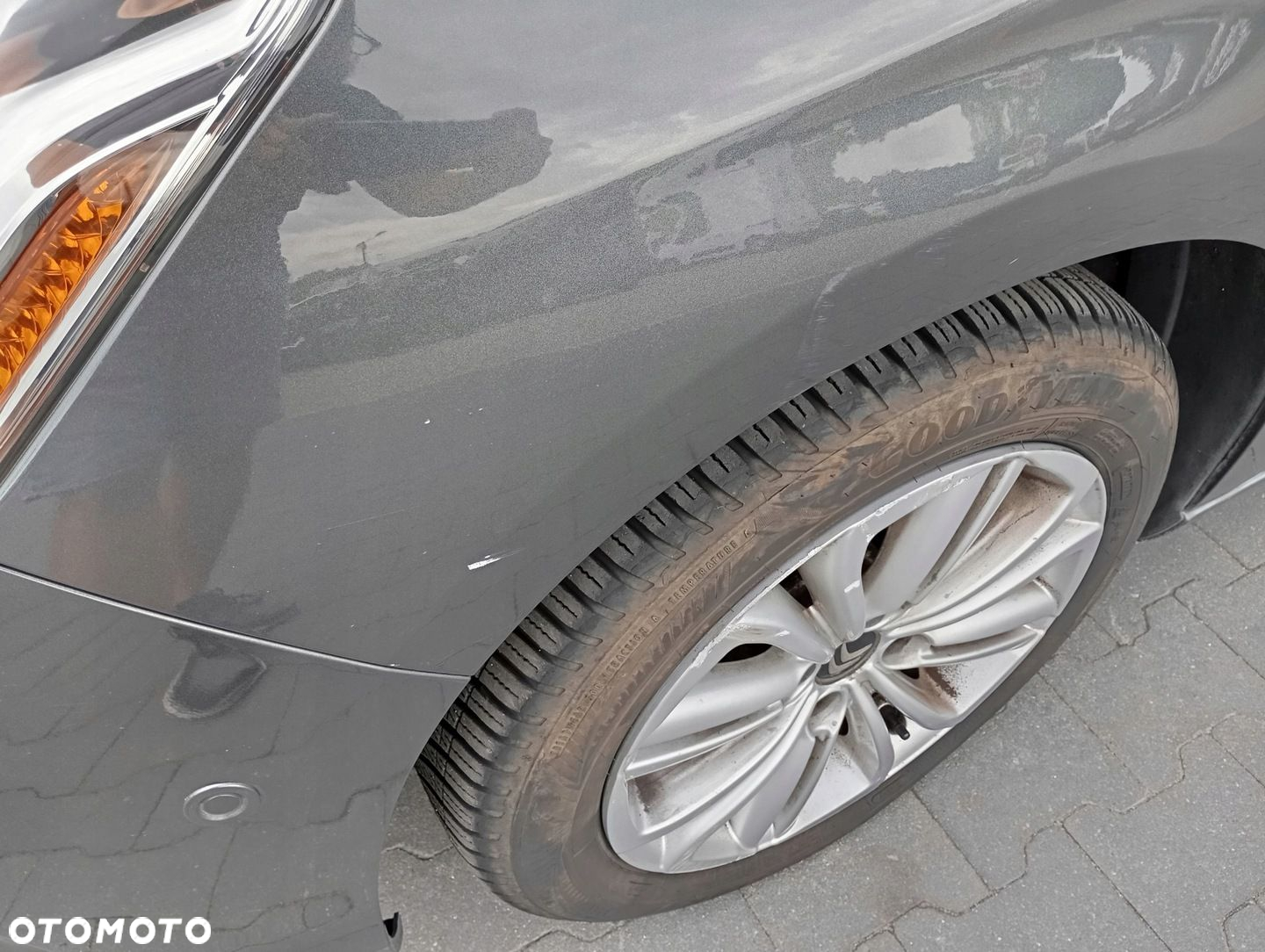 CITROEN C4 B7 II 2 ZDERZAK PRZÓD PDC MASKA BŁOTNIK LAMPA PAS CHŁODNICE KTP - 10