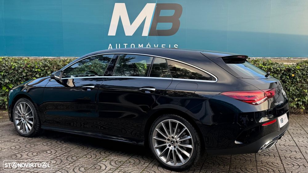 Mercedes-Benz CLA 250 e Shooting Brake AMG Line - 4