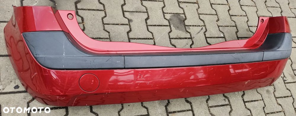 Renault Grand Modus zderzak tył tylny - 1