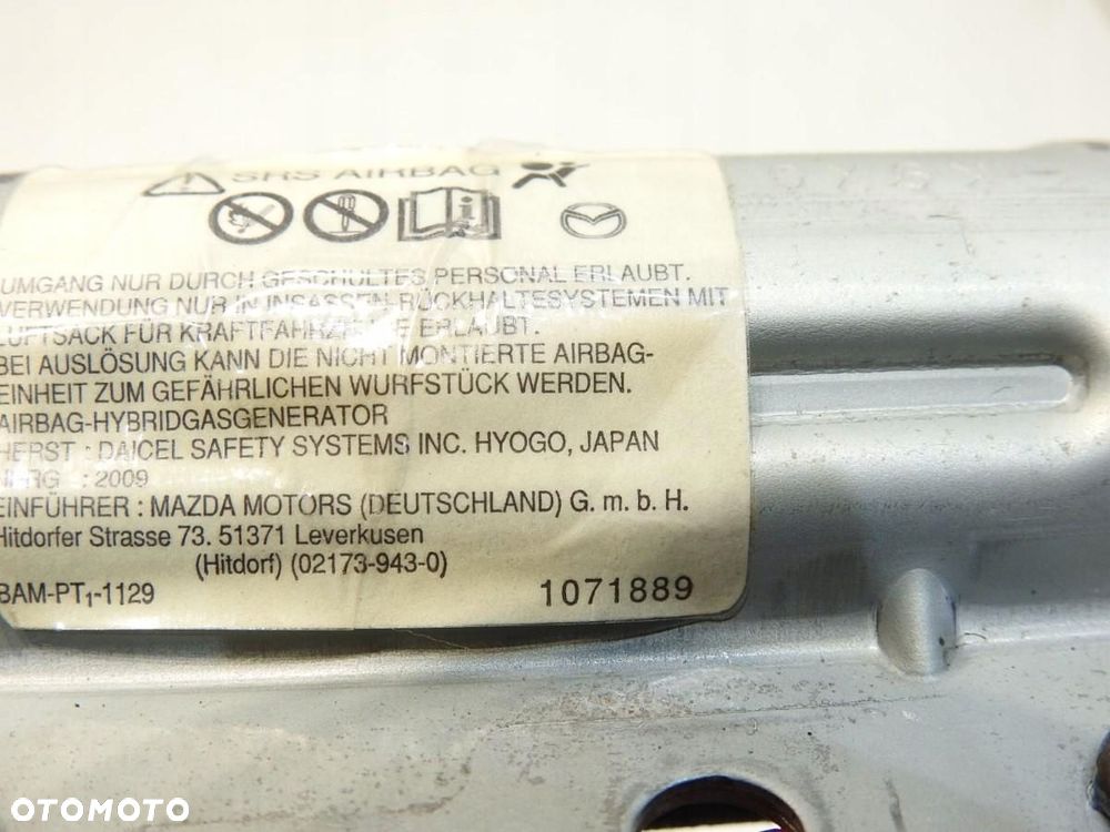 KURTYNA AIRBAG LEWA MAZDA CX-7 1071889 - 5