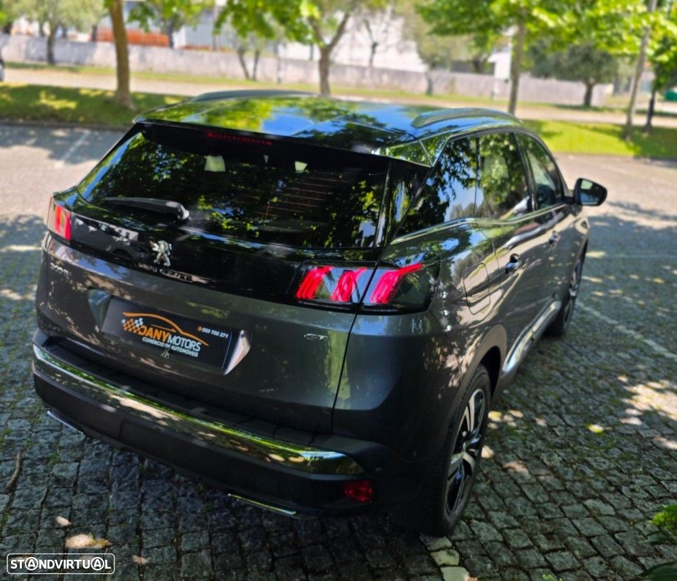 Peugeot 3008 1.5 BlueHDi GT EAT8 - 4
