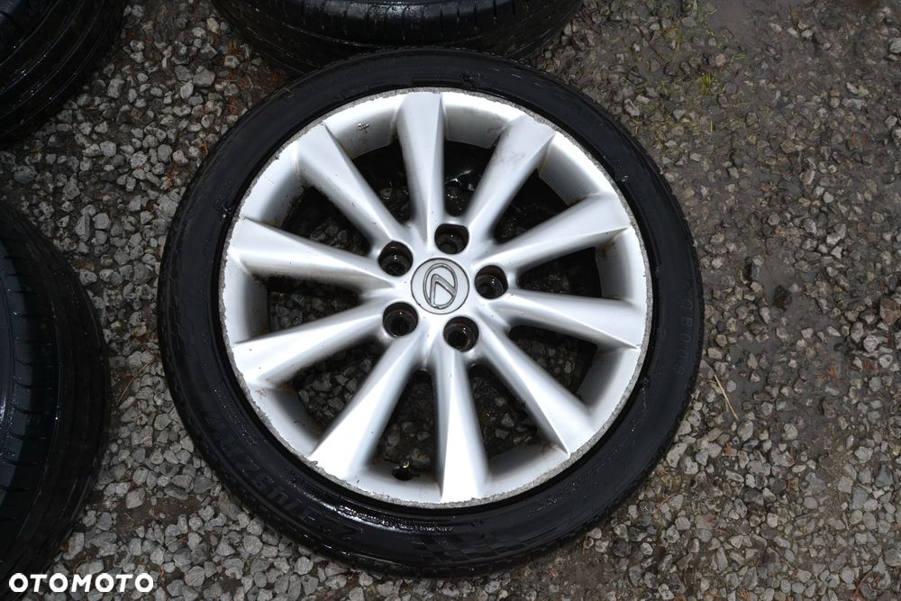 Felgi 17 cali 5x114,3 Lexus Toyota - 7