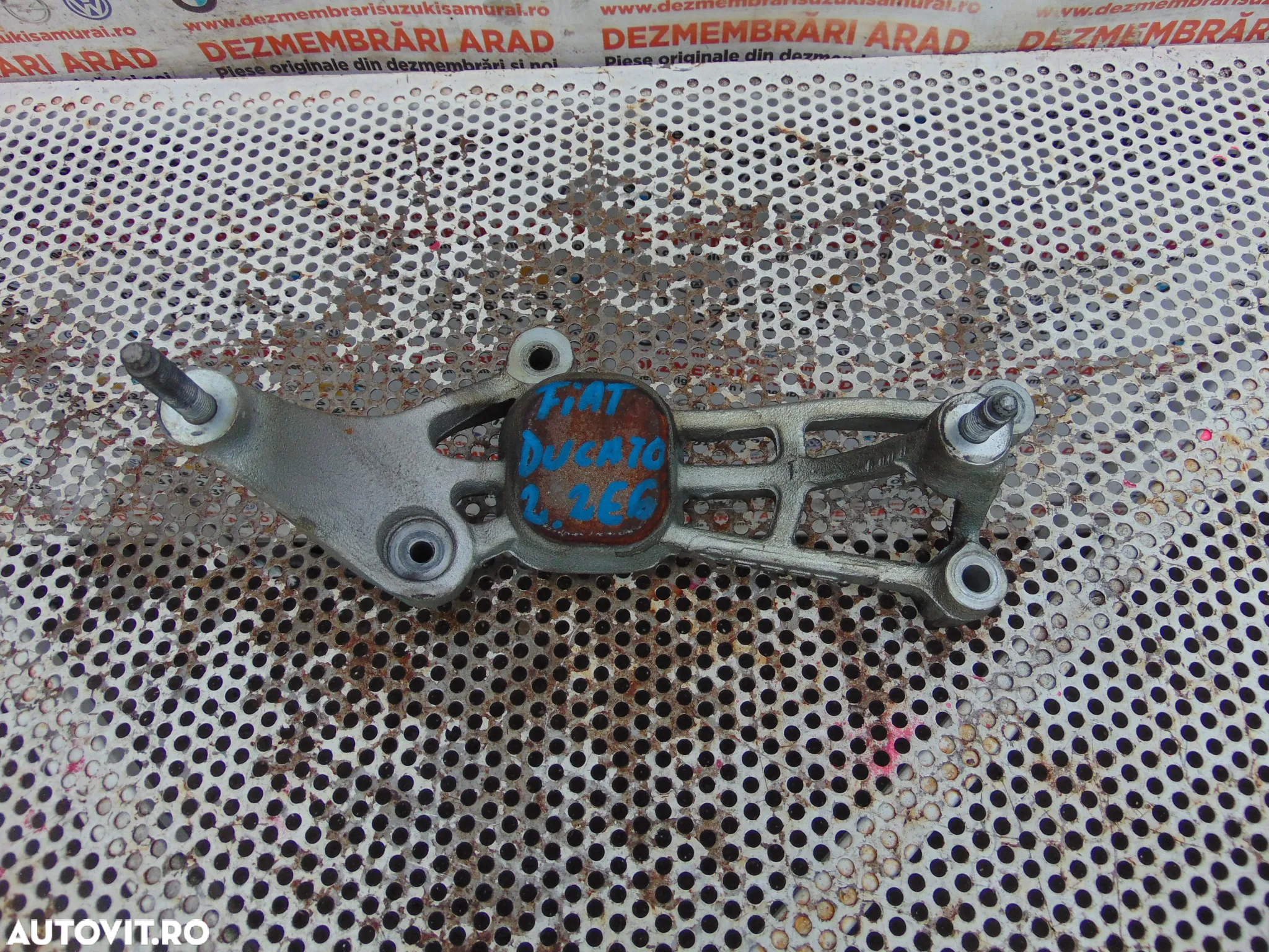 Suport motor evacuare Fiat Ducato 2.2 euro 6 an 2021-prezent cod 46857618 - 2