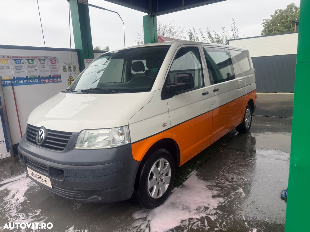 Volkswagen Transporter t5 mixt lung 1.9 tdi 6 loc - 12