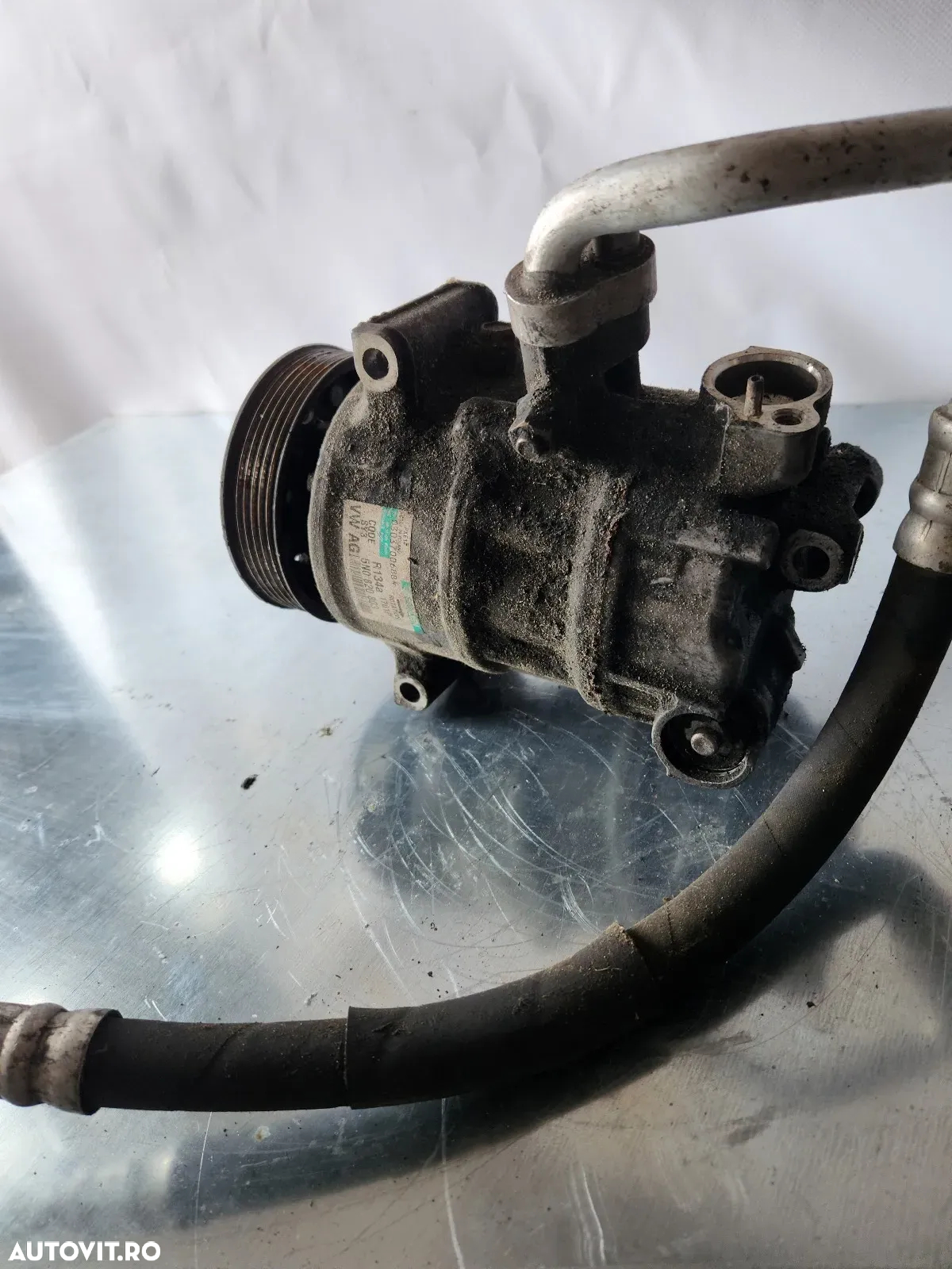Compresor Clima Vw Passat Golf Jetta Caddy Touran Seat Altea Leon Skoda Octavia Audi 2.0 Tdi Cod 5N - 3