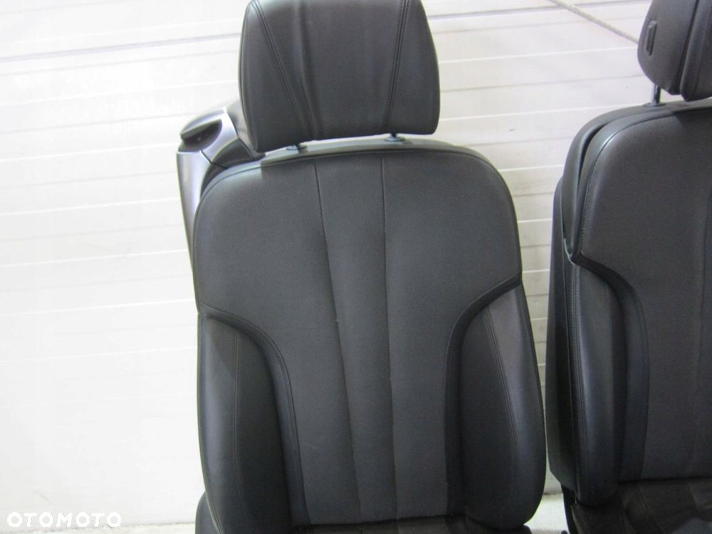 BMW 6 F06 GRAN COUPE FOTELE KANAPA NAPPA KOMFORT MASAŻE WENTYLOWANE 7280574 - 11