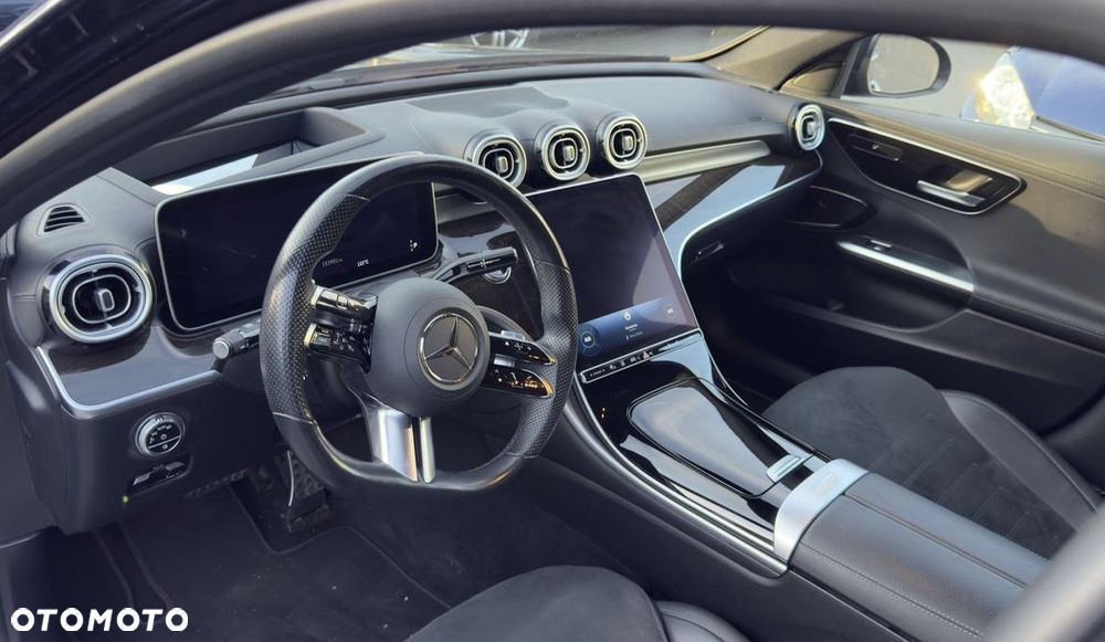 Mercedes-Benz Klasa C 220 d 9G-TRONIC - 10