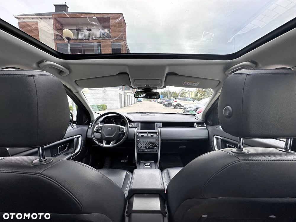 Land Rover Discovery Sport D180 R-Dynamic HSE - 15