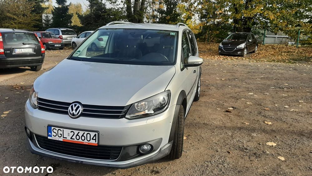 Volkswagen Touran 2.0 TDI DPF Cross - 6