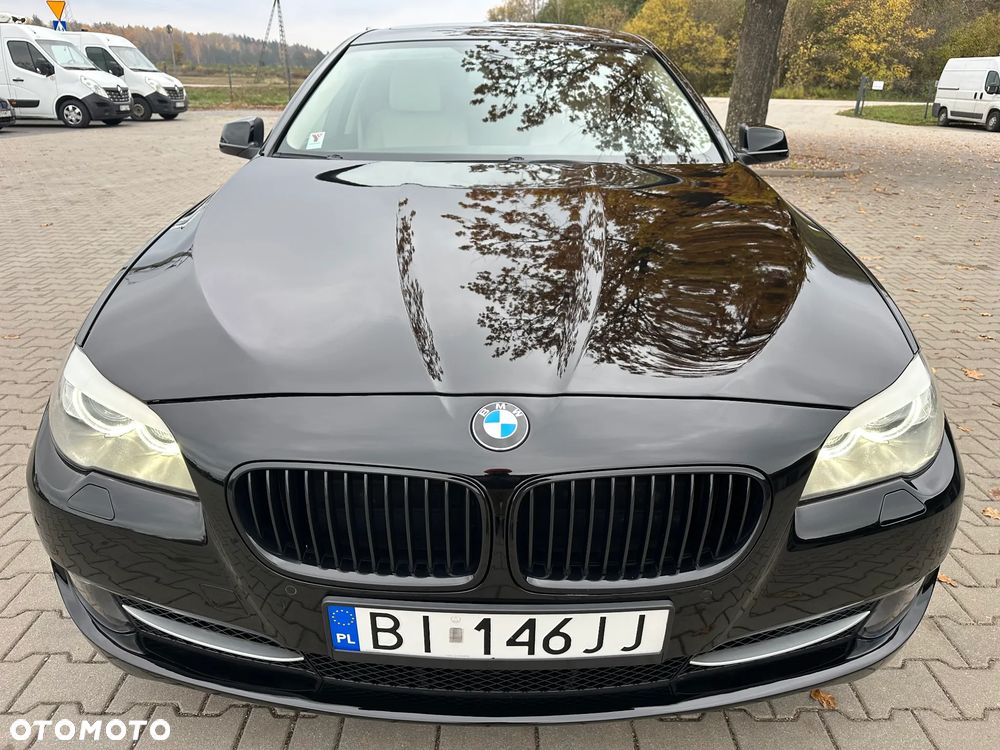 BMW 5 Series 2013 photo 4