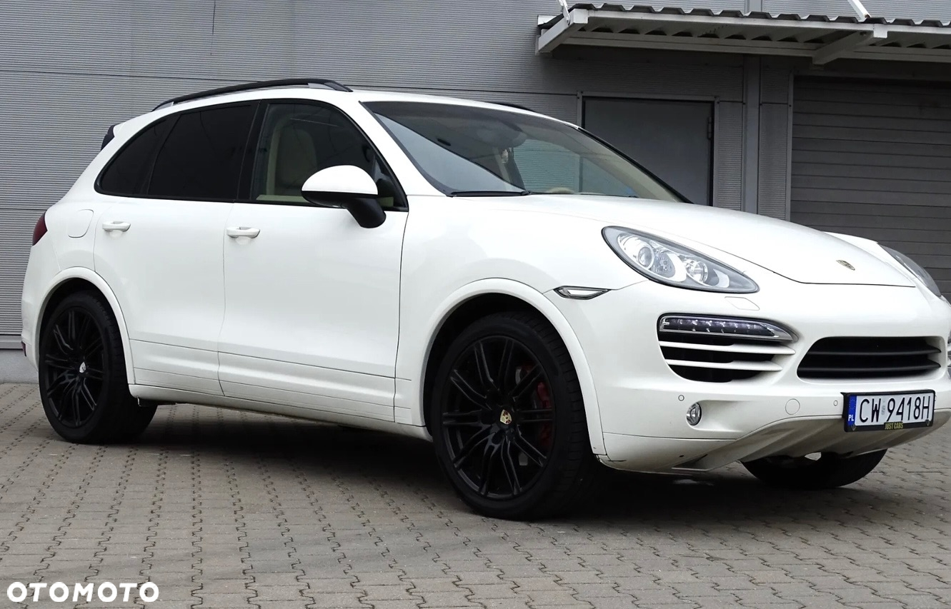 Porsche Cayenne Diesel Platinum Edition - 4