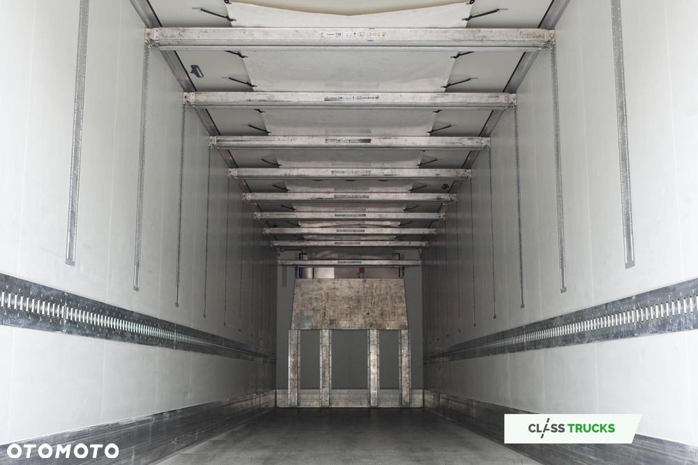 Krone SDR Double Deck Cool Liner FP 60 ThermoKing SLXi 300 Lifting Axle - 9