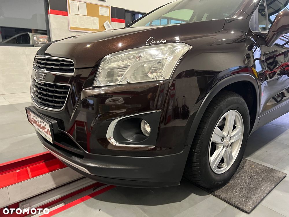 Chevrolet Trax 1.7 D LT - 3