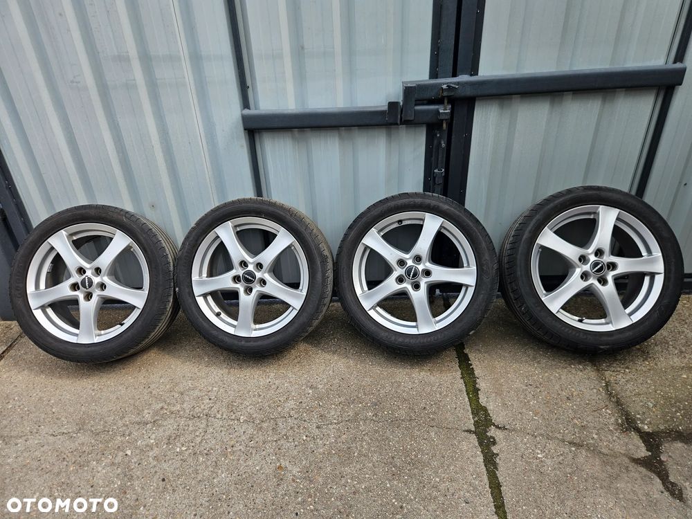 Koła Felgi Aluminiowe BORBET 5x112 ,  KBA48362. / 235 45 17. Vw Audi Mercedes i inne - 1