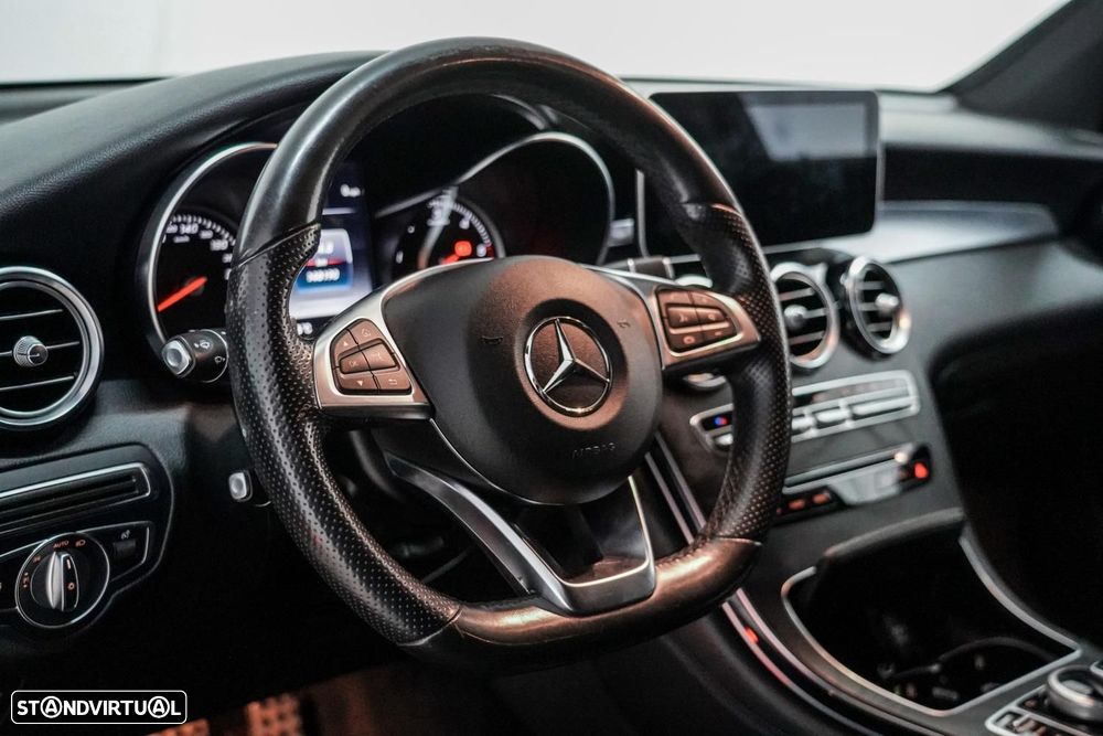 Mercedes-Benz GLC 220 d 4Matic 9G-TRONIC AMG Line - 9