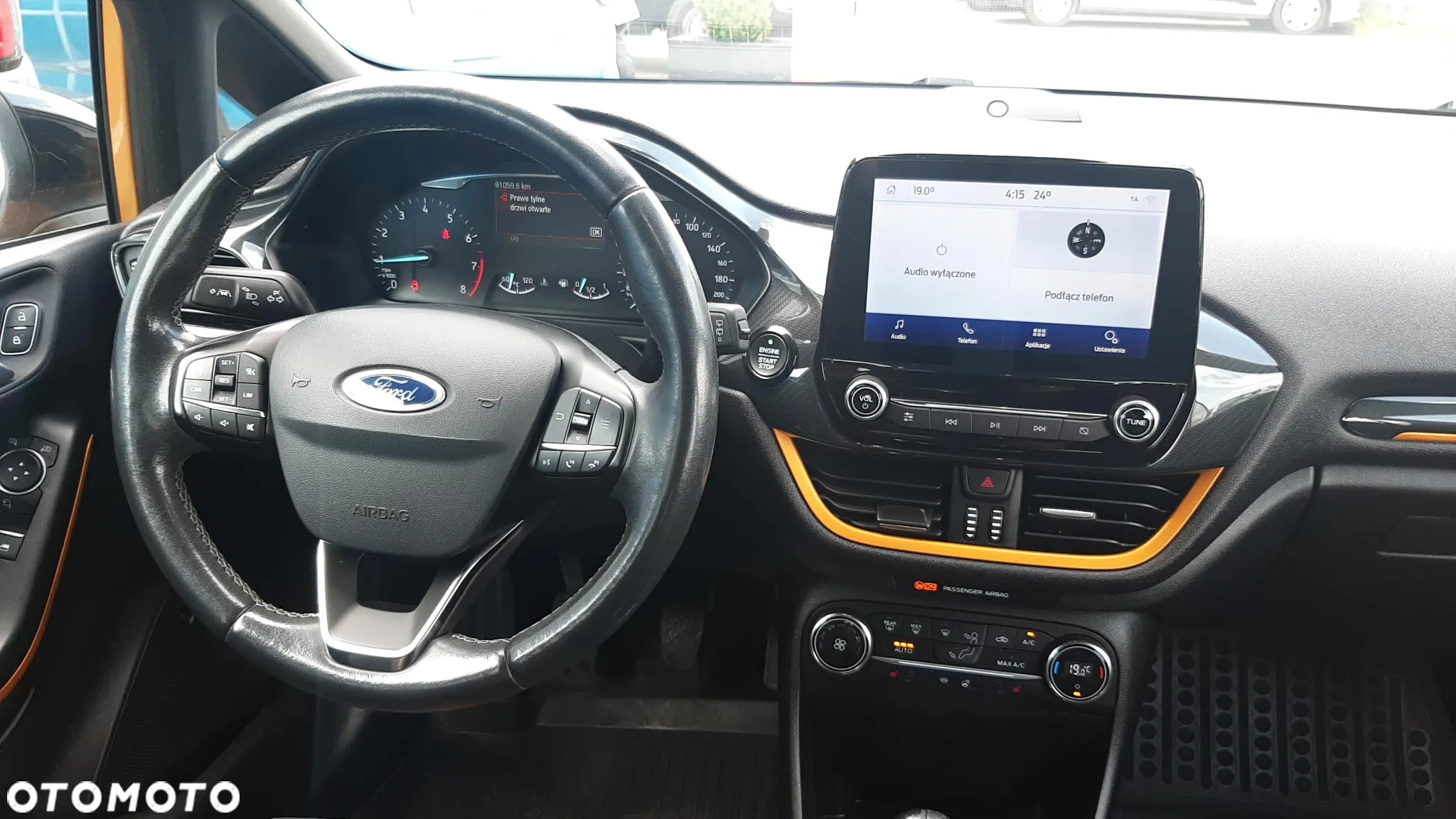 Ford Fiesta 1.0 EcoBoost GPF Active X ASS - 19