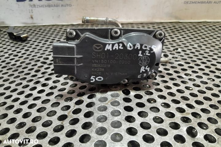 Clapeta acceleratie SH01-20300 / VN150100-0200 / K4238 SH01-20300 / V - 1