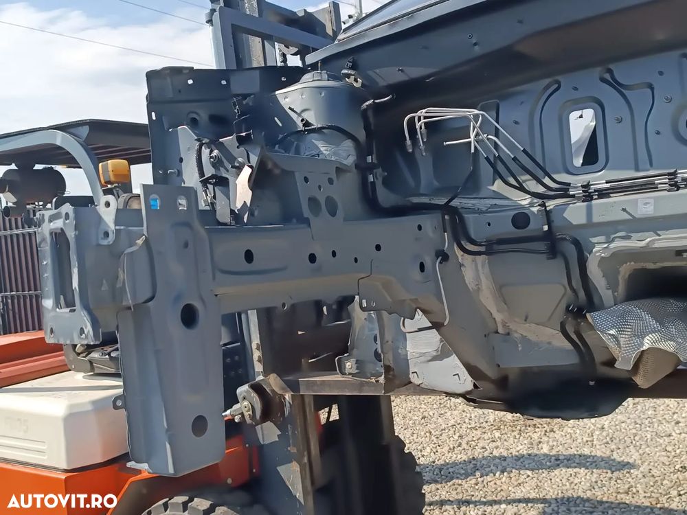 LONJERON DREAPTA DACIA LOGAN - 4