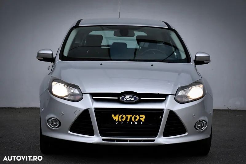 Ford Focus 1.6 TDCi ECOnetic 88g Start-Stopp-System Trend - 2
