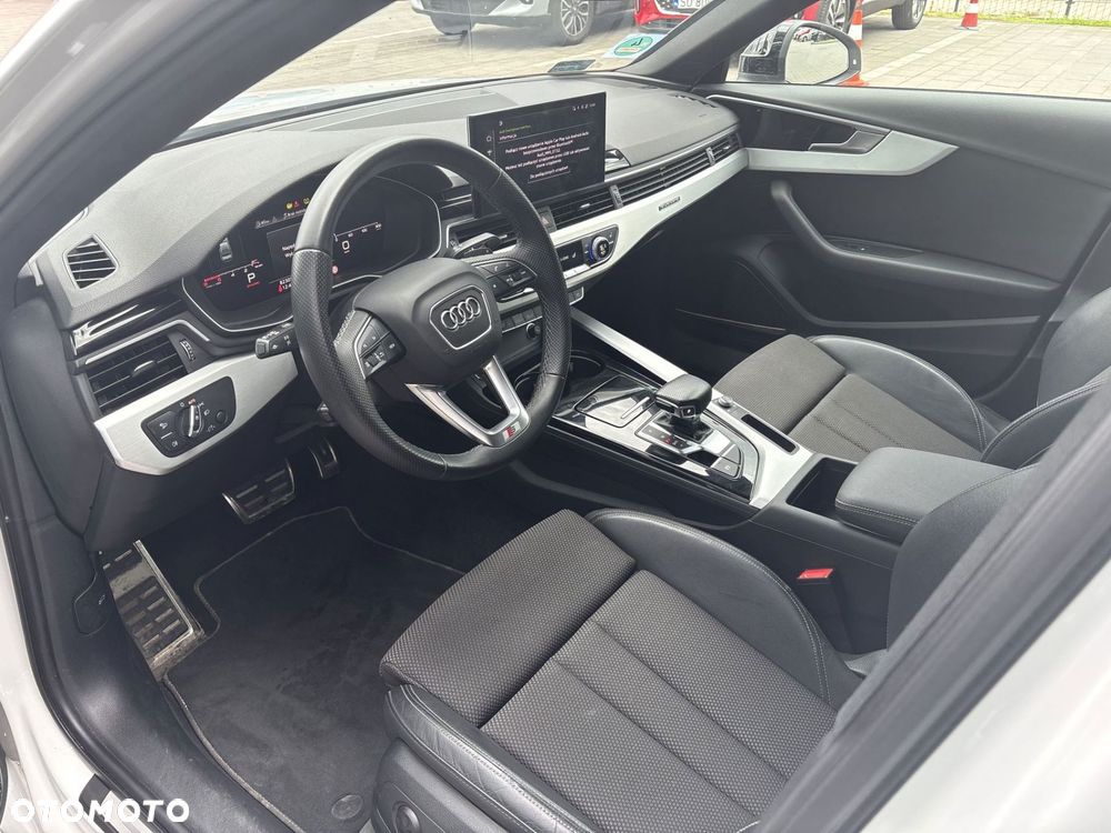 Audi A4 Limousine 40 TFSI mHEV Quattro S Line S tronic - 9