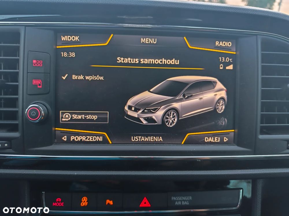 Seat Leon 2.0 TDI FR S&S EU6 - 17