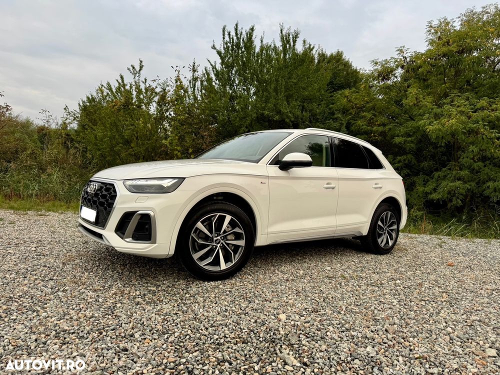 Audi Q5 45 TFSI quattro S tronic advanced - 1