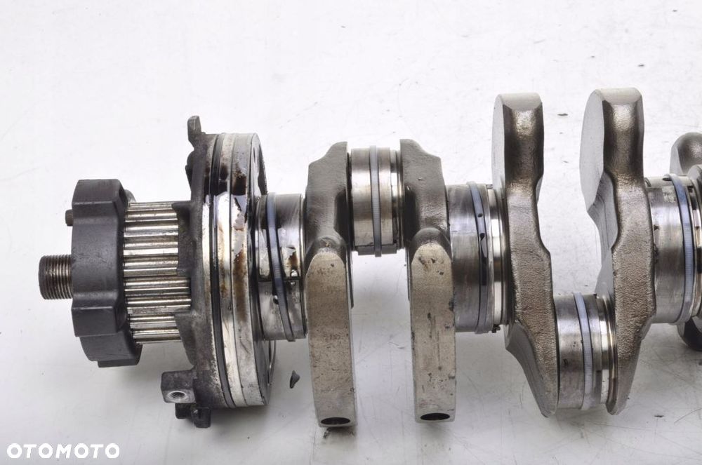 VOLVO S60 V60 XC60 V70 S80 2.4 D5 WAŁ KORBOWY KPL - 4
