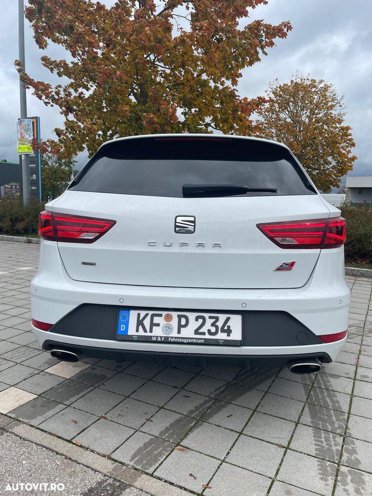 Seat Leon 2.0 TSI Start&Stop 4Drive DSG Cupra 300 - 4