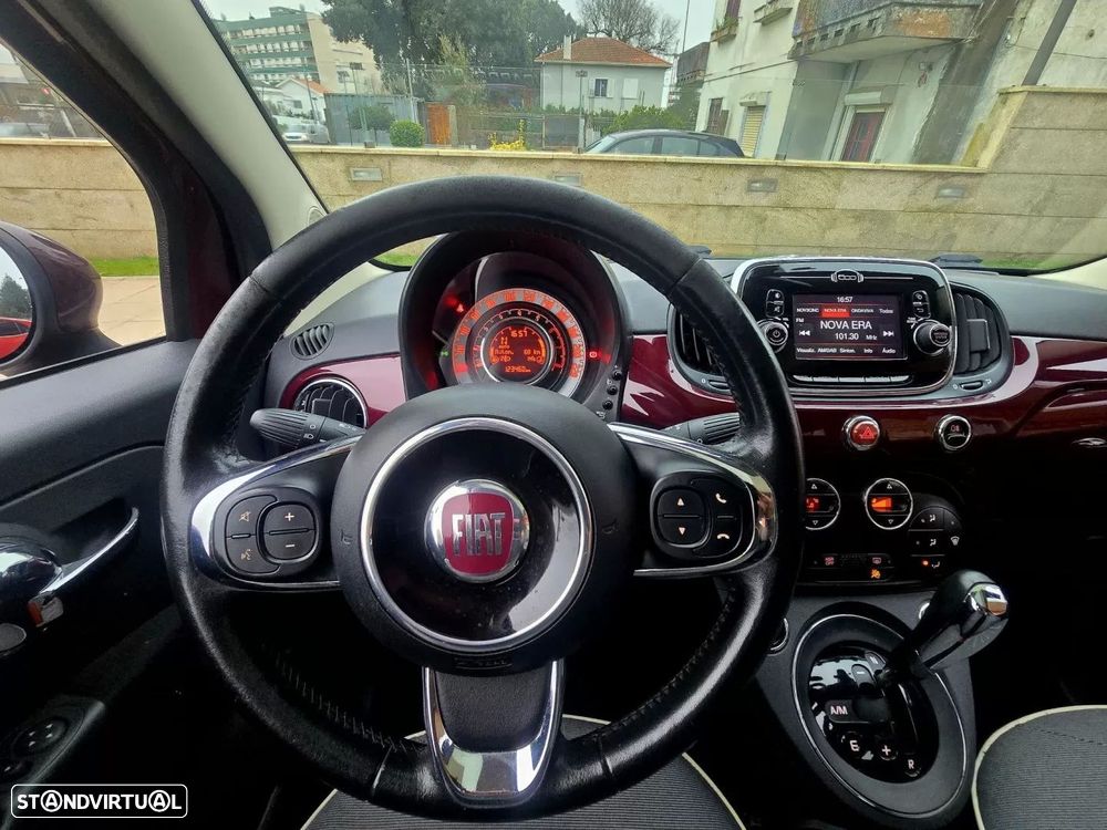 Fiat 500 1.2 Lounge MTA - 15