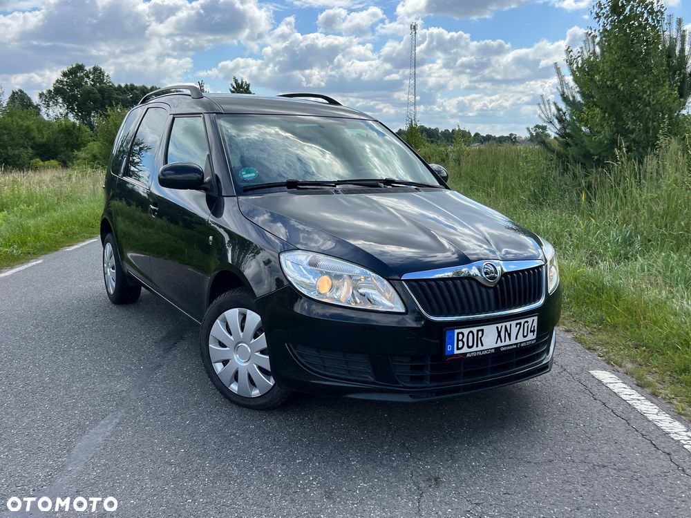 Skoda Roomster 1.6 TDI DPF Elegance PLUS EDITION - 12