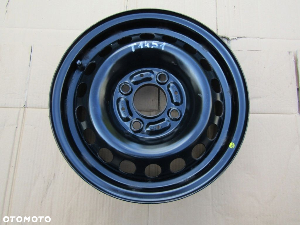1x Felga 14 Mitsubishi Colt Galant Carisma Space Runner Star Hyundai Matrix - 2