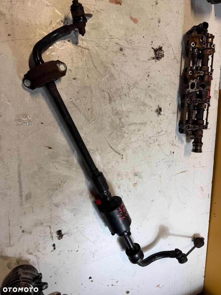 Drążek stabilizator aktywny Dynamic drive e65 e66 tył tylny  Suchy ! Szczelny - 1