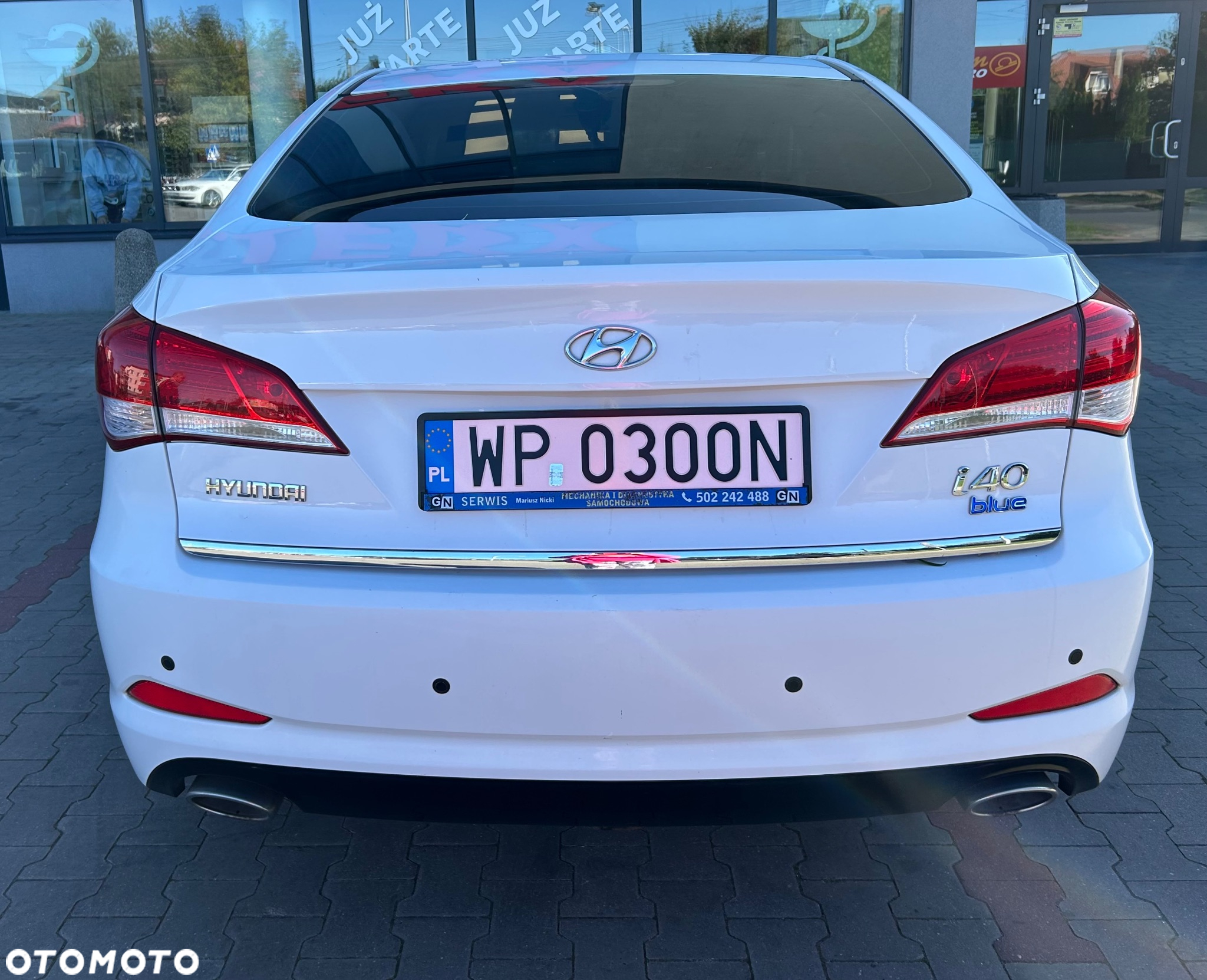 Hyundai i40 i40cw 1.7 CRDi blue Style - 2