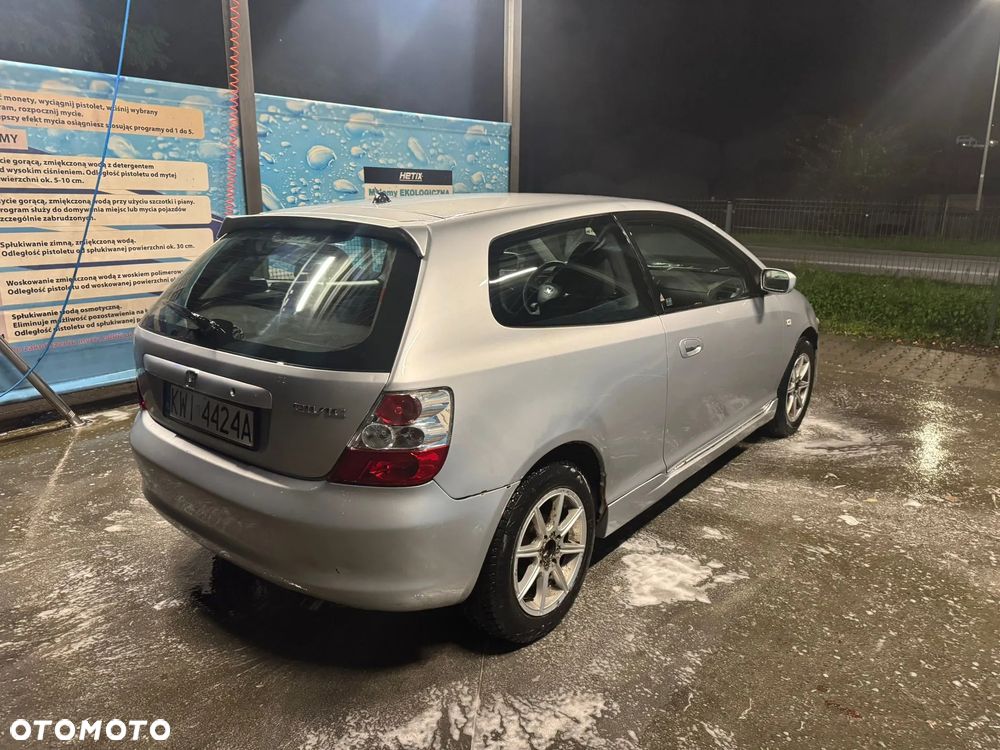 Honda Civic 1.4i LS High - 4