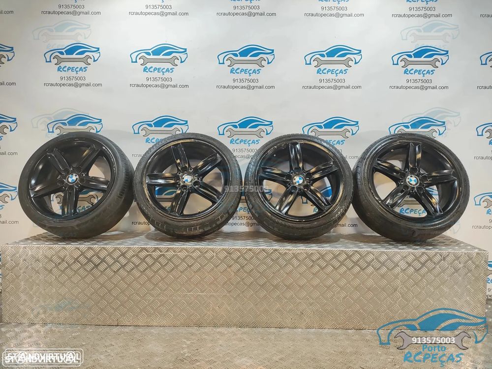 Jantes Originais 18" BMW Pack M Style 208 - 5x120 - 7,5J / 8J | ET49 / ET49 - Jante | Dupla Medida | 18 Polegadas | 7839305 | 8036939 | 803694 | 5 x 120 | 208M | E81 | E82 | E87 | E88 | F20 | F21 | Original | Originais | Serie 1 - 3