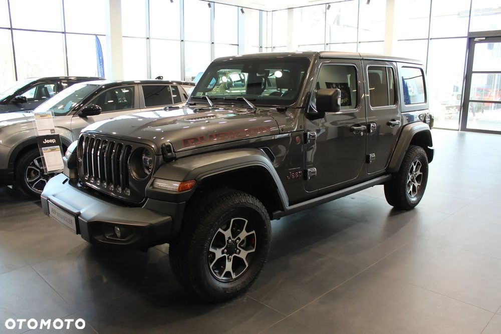 Jeep Wrangler Unlimited GME 2.0 Turbo Rubicon - 5