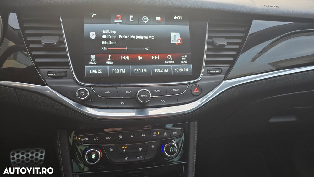 Opel Astra 1.6 D (CDTI) Automatik Edition - 18