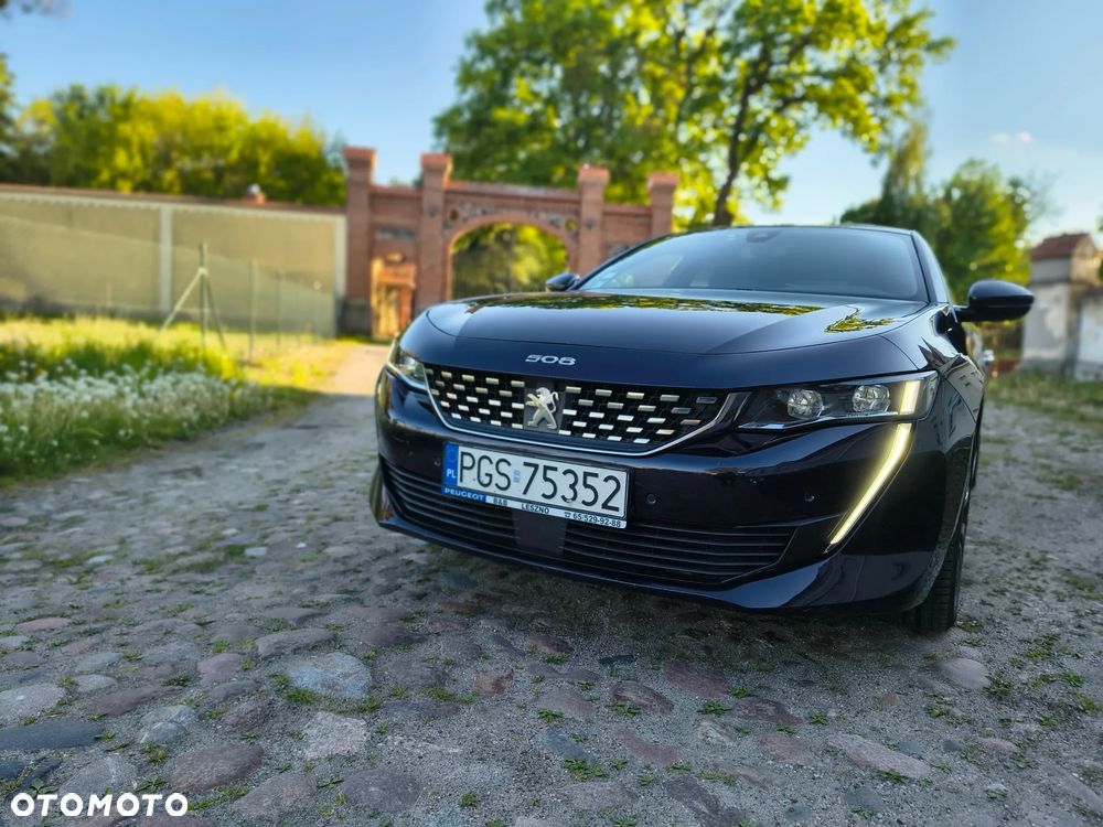 Peugeot 508 1.6 PureTech GT Line S&S EAT8 - 2