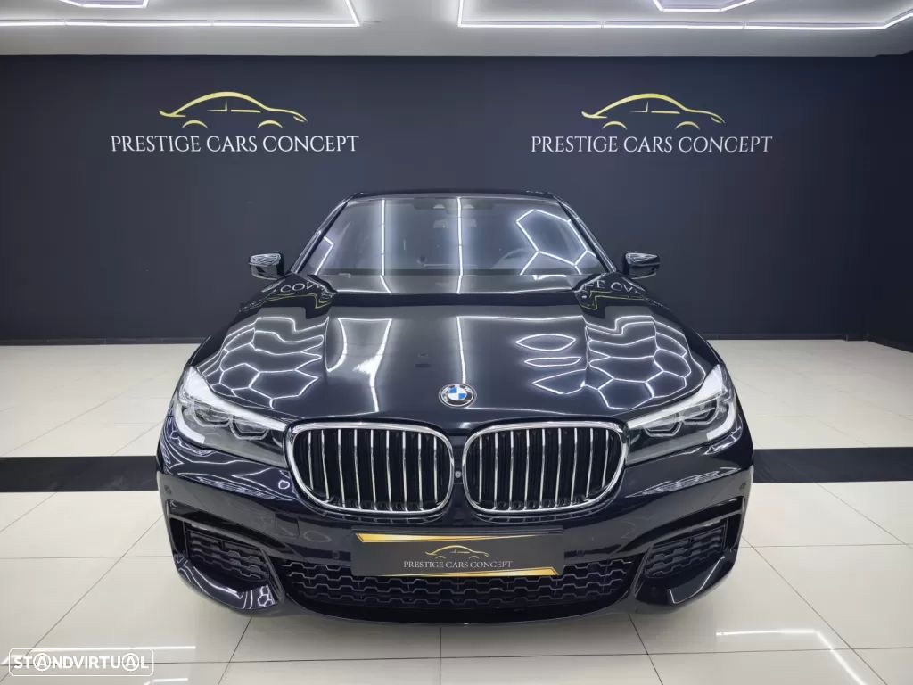 BMW 725 d Pack M - 8