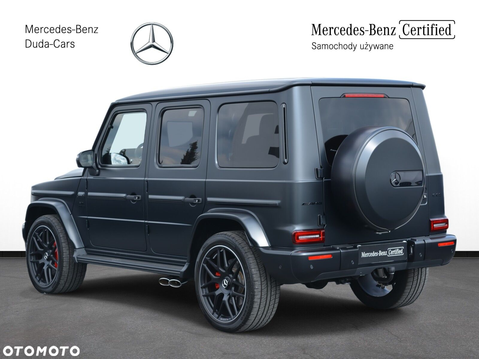 Mercedes-Benz Klasa G AMG 63 - 3
