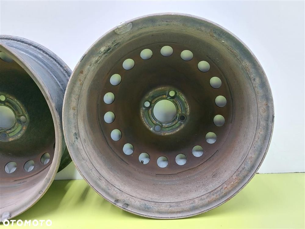 Felgi stalowe Renault 4X100 6,5 J 15 ET 45 4 SZTUKI - 5