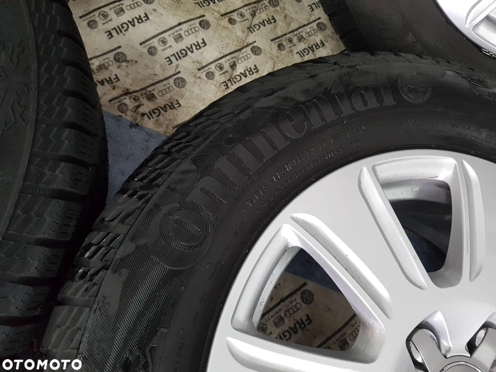 KOŁA VW TIGUAN T-Roc AUDI Q3 Q2 SKODA KARQ SEAT ATECA 5X112 215/65R16 - 10
