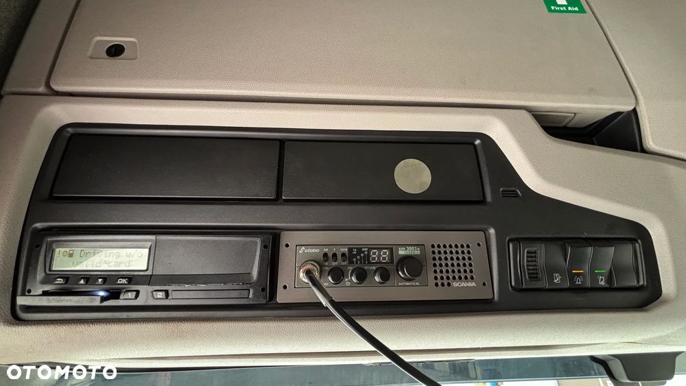 Scania R500 6x4 EURO6 + RETARDER + BOX HEATING - 38